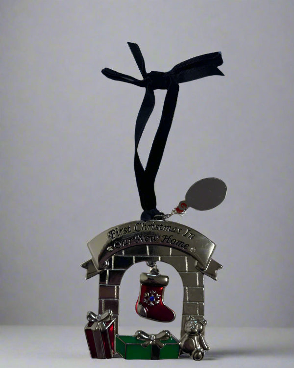 Christmas Fireplace Ornament