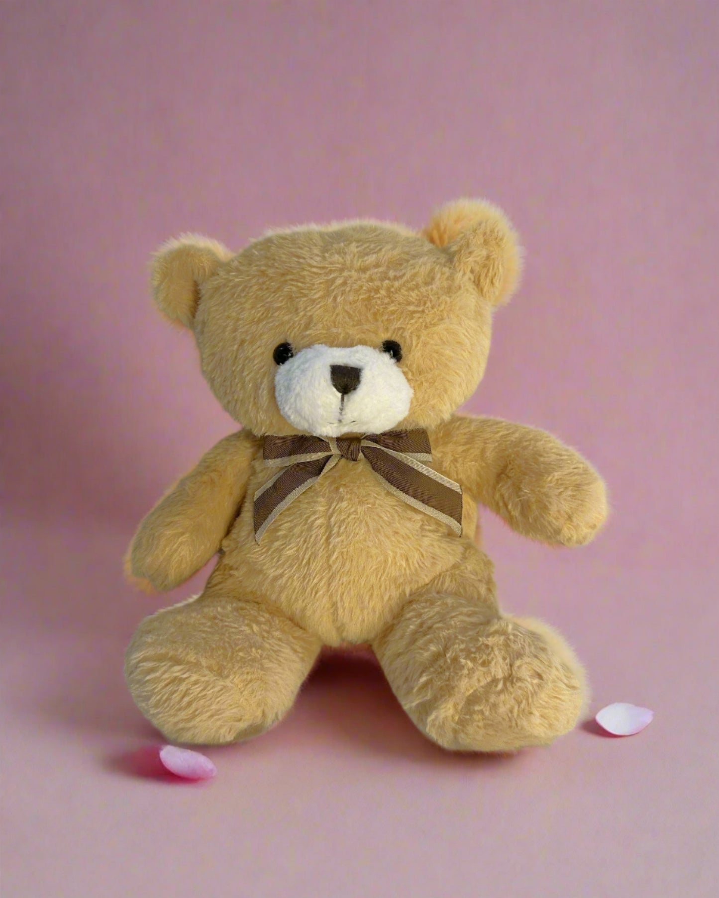 Teddy Bear -Brown Bow - 12"