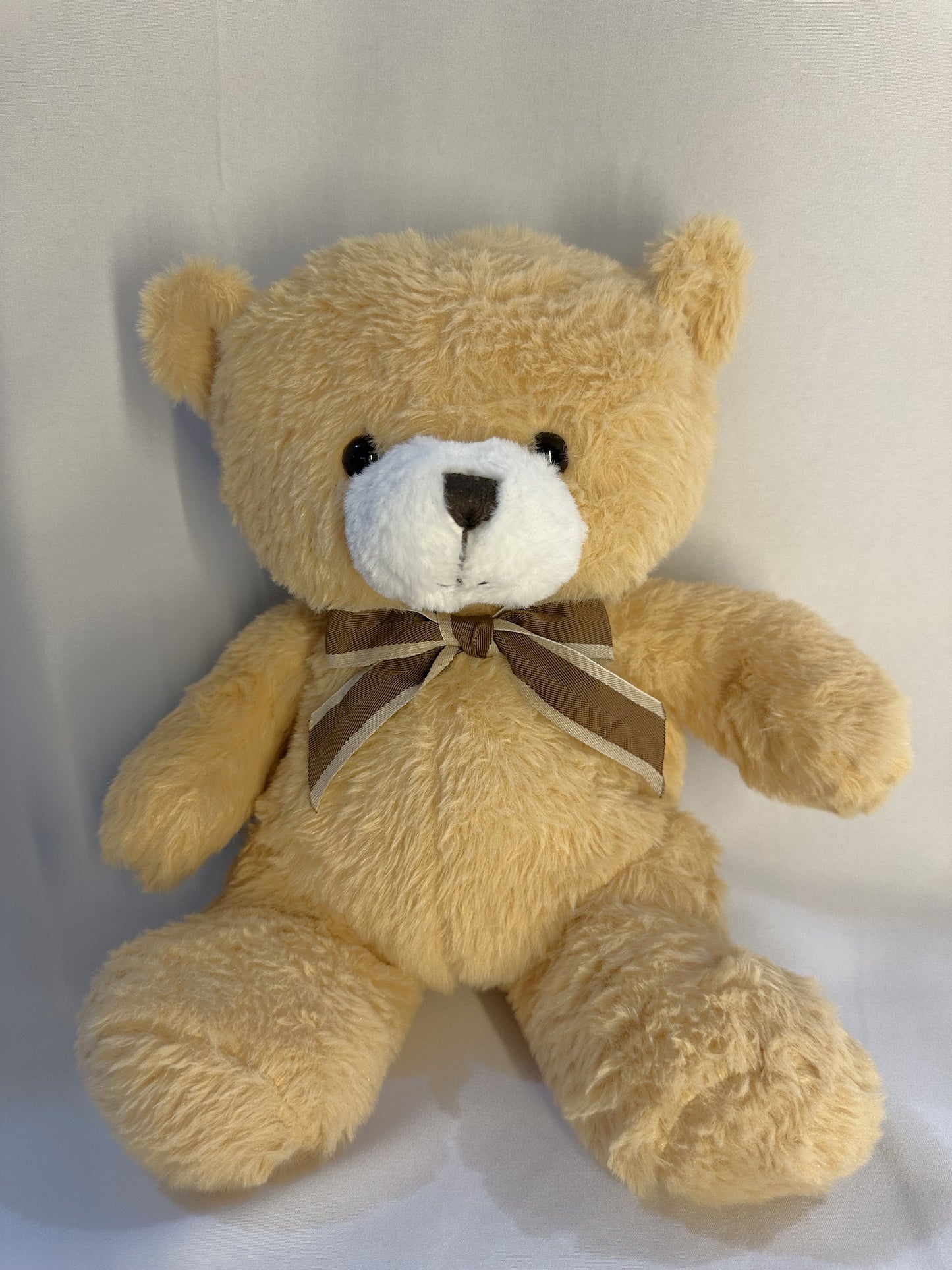 Teddy Bear -Brown Bow - 12"