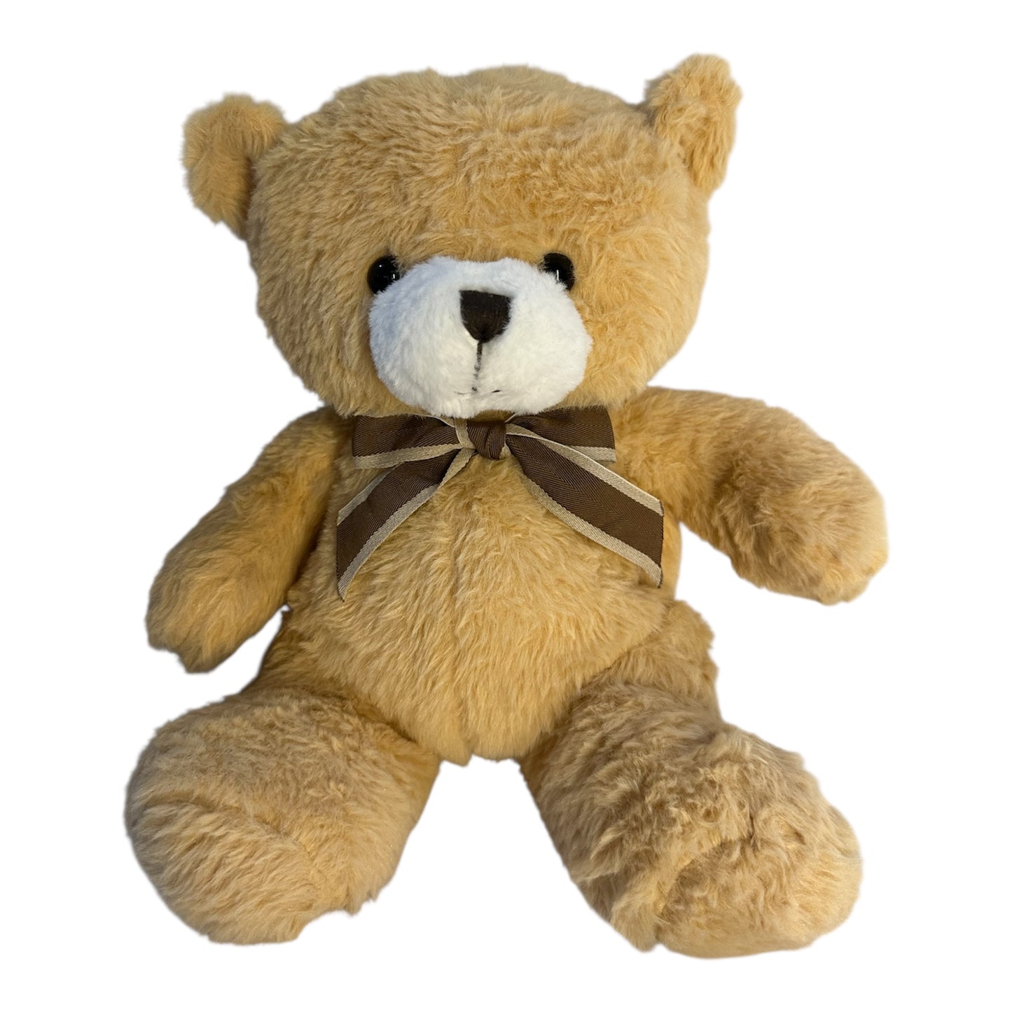 Teddy Bear -Brown Bow - 12"